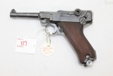 DWM German Luger P-08 Byf 41, 7.62mm, w/Magazine Sn# 3548