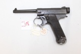 Nambu Model 14 8mm Ejector Is Missing Sn# 28504