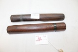 M1 Garand Wood Barrel Top Cover 2x qty