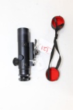 Colt manufactured 3x20 AR 15 carry handle scope with built in mount, excellent condition, w/duplex c