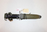 US Type M6 Bayonet w/sheath