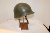 Belgian Steel Helmet Complete