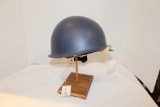 Belgian Steel Helmet (Blue) Complete