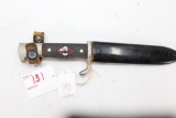 Very Rare Nazi Youth Knife, early model,  WWII Bring back, Bladed stamped 