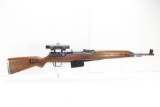 German G43 Semi-auto 7.92mm with Soviet Union Marked Scope model 91/30, stamped AC 44,   sn#6361f