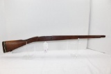 Springfield 1903 Wooden Rifle Stock w/ Rubber Butt Plate Added On