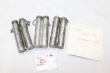 Bag of 3 Swedish M96 Cleaning Kits w/ Brushes Only