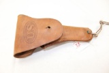 US Leather Holster For Colt 1916-17 Revolver