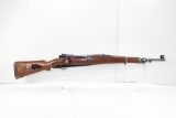 German Gewehr G33/40 Mod, dot, Mountain Rifle, Bolt action rifle 7.92mm caliber Kurz with leather sl