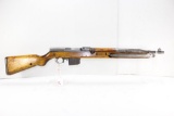 Czech M52 She M52 semi auto with folding bayonet, 7.62x45, 10rd magazine, made from 1952-1959,calibe
