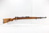 German K98 Mauser 7.92 mm bolt action rifle dated 1940, , non matching, sn#81830