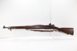 US Model 1903A3 Smith Corona 30-06 caliber leather sling barrel stamped RA 12-43, excellent conditio