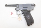 GLISENTI M1910, 9mm Gilsenti Caliber, sn# A-102