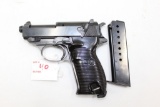 CYQ P-38 Short Barrel Gestapo, WWII Bring Back, 8rd magazine, very clean,  9mm Semi-Auto Sn# 9932