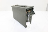 Ammo Can of 2 Stoves & 8 Boxes of Compressed Fuel for Cooking