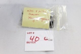 Bag of 3 M93 & M94 Mauser/Krag-Jorgensen Stripper Clips