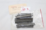 Bag of 12 Czechoslovakian M25 7.62mm Stripper Clips