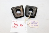 2 French Model 1890 Berthier 8mm Lebel Clips
