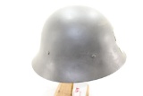 Swedish model 1926 Steel helmet with leather liner and straps