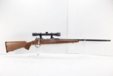 ASTCFA Ankara 1937 bolt action rifle M1903/38 caliber 7.92x57 receiver refinished and installed on n