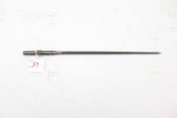 Swiss Rexim-Favor MC-MK4 Carbine Machine Gun Bayonet