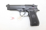 Beretta Model 92F 9mm, decocker, 4.9