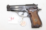 Beretta Model 87 BB 22. LR Sn# C10139U