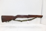 M1 Garand Wooden Stock w/ Canvas Sling