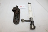 Japanese Arisaka Type/Model 99 Butt Plate & Rifle Bolt