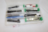 Assortment of Colt 1911 Handgun Barrels for Different Calibers