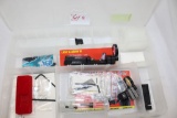 Assortment of Miscellaneous Gun Parts, Sights, Screws