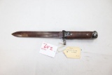 Italian 1891/38 Folding Bayonet #A80686