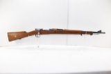 Swedish M96/38 6.5x55 mm caliber bolt action rifle made by Husqvarna Vapenfabriks, dtd 1942, sn#6422