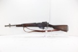 British Enfield No 5 MK1ROF(F) , 303 caliber British Carbine length rifle M/47C Flash Suppresor leat