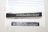 German Waffen 500th SS Fallschirmjager 