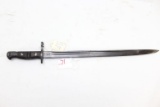 US Model 1917 Bayonet, stamped Remington 1913 C17