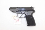 Walther Model P.5 Germany, 9mm, Semi Auto Pistol, SN: 048691, Excellent Shape, As New In Box, Fired