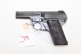 Steyr Model 1908 Semi Auto Pistol, 32 ACP SN: 6720, N.Pieper Patent, Some Patina, Overall Good Shape