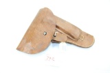 Czech Cz52 Handgun Leather Holster