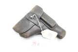 Italian Beretta M1934 Leather Handgun Holster