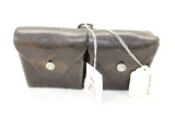 Switzerland Leather Waist Ammo Pouch