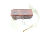 After Market Black Powder Cartridge Leather Pouch