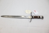Finland Model 1927 S83848 Bayonet w/ No Scabbard