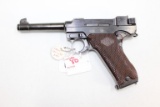 LAHTI-VKT L-35, 9mm, made by Valmet in Finland 1933-1952, Sn# 7100