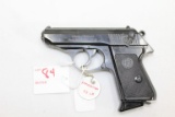 ERMA/EXCAM Model RX22 22. LR Semi-Auto Handgun Sn# J20787
