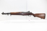 M1 Garand appears to be a TANKER 30-06 caliber Springfield  Amory  reciever has been parkerized but