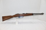 Italian Model M91 6.5mm Cal w/ Bayonet and Leather Sling #SC3619