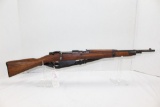 Italian Model M38 7.35mm Caliber w/ Leather Sling Dated 1939 #P4493