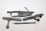 Bag of Italian Carcano Parts - Firing Pin, Bolts, etc.