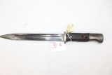 German M1934 Bayonet #C2621 - No Scabbard